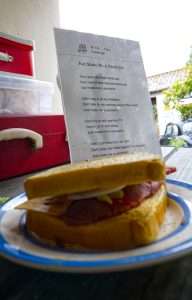 Jam sandwich