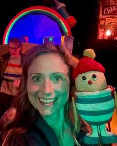 Maria and eggbert