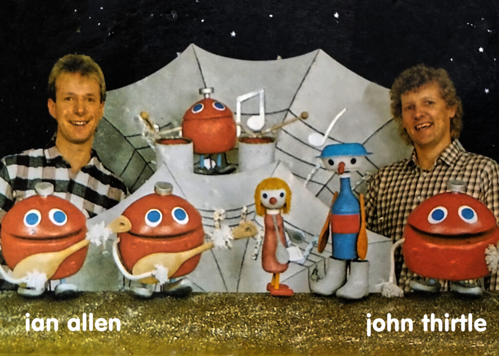 Ian Allen and John Thirtle © Ian Allen